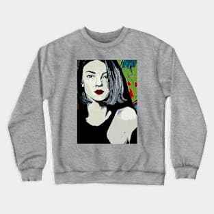 nina kraviz Intensity Crewneck Sweatshirt